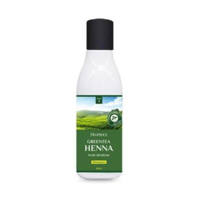 Deoproce Green Tea Henna Pure Refresh Shampoo 200ml - KOSTENLOSER VERSAND