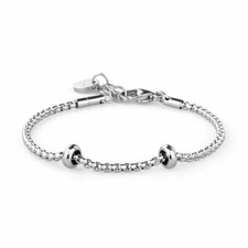 Bracciali BROSWAY per componibili in acciaio inox Tres Jolie uomo donna beads