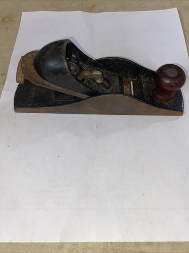 Vintage Miller Falls No 75-01-B Wood Plane - Picture 9 of 9