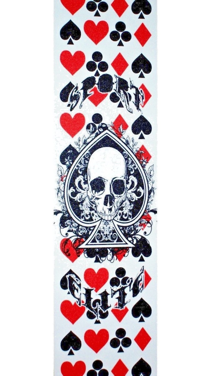 E Longboard KAAVIYO Roter Wütender Drache Muster Skateboard Griptape  Rutschfest Stunt Scooter Griptape, image size:674x1200