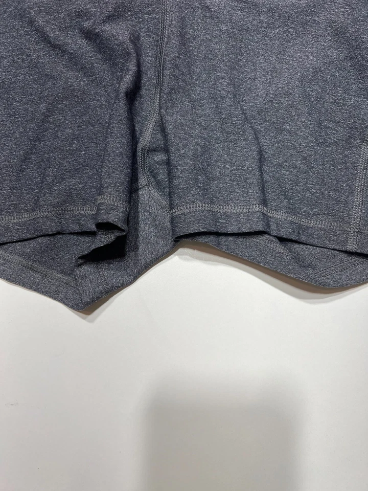 Pantalones Cortos C9 Champion Mujer Talla Pequeña Gris Rosa Spandex Entrenamiento Activo Gimnasio Foto 4 de 4