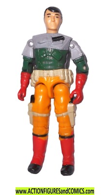GI joe BACKSTOP 1987 Vintage Persuader tank driver v1 gijoe g i