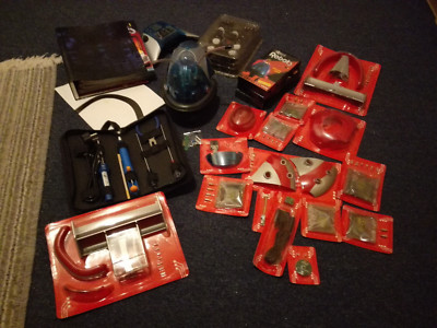 Real Robots Sammlung mit Teilen und Heften