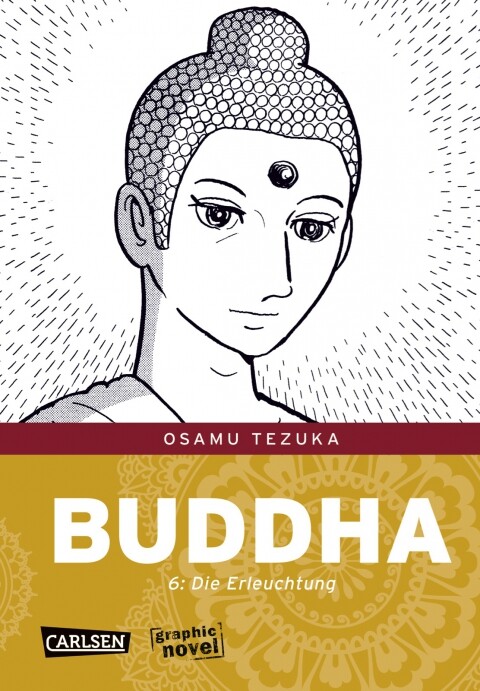 Thumbnail - Novel Buddha Band 6 Carlsen Graphic Novel