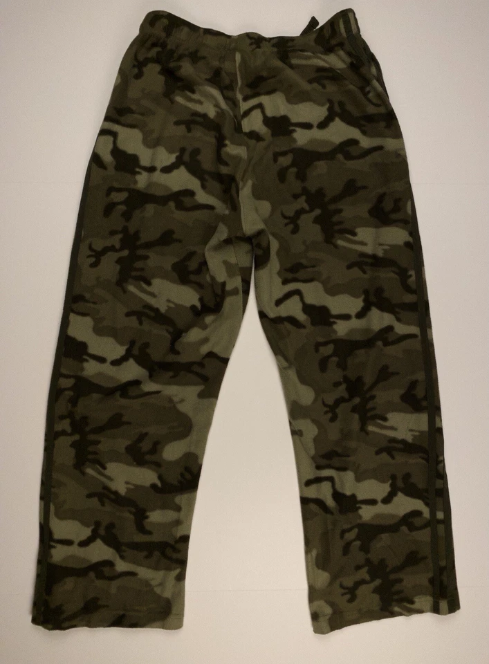 Pantalones de lana de camuflaje Starter para niños cintura elástica talla XL (14/16) camuflaje Foto 2 de 4