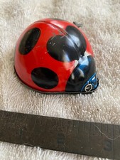 Vintage Yone 2116 Lady Bug Ladybug Wind Up Tin Toy Japan