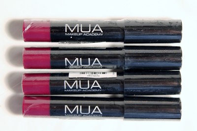Lot of 4 MUA Makeup Academy Lip Color Crayon  #352 Mauve NEW and SEALED