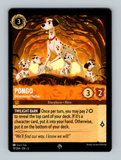 Pongo - Determined Father #223 Prices | Lorcana Fabled | Lorcana Cards