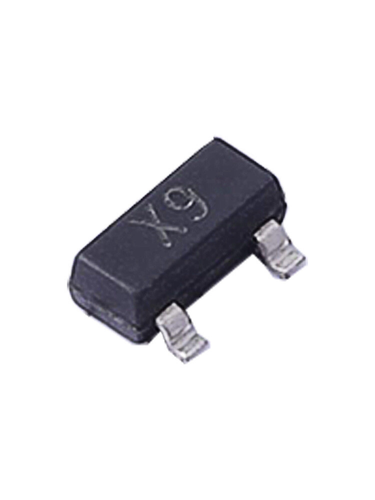 Lot De 10 Diodes Zener Fairchild MMBZ5240B 10V 350mW - Format SOT23-3 SMD