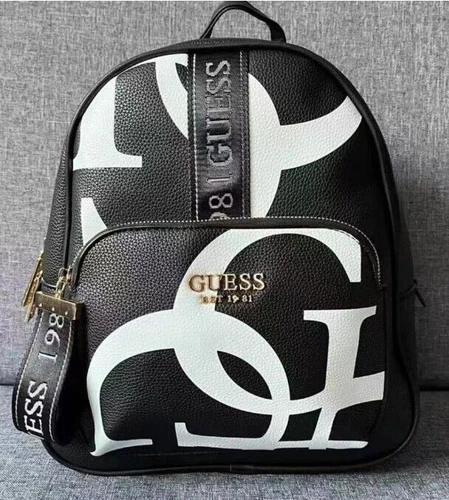 Guess Womens Fashion Casual Large Capacity Backpack Backpack New Handbag - Picture 11 of 11