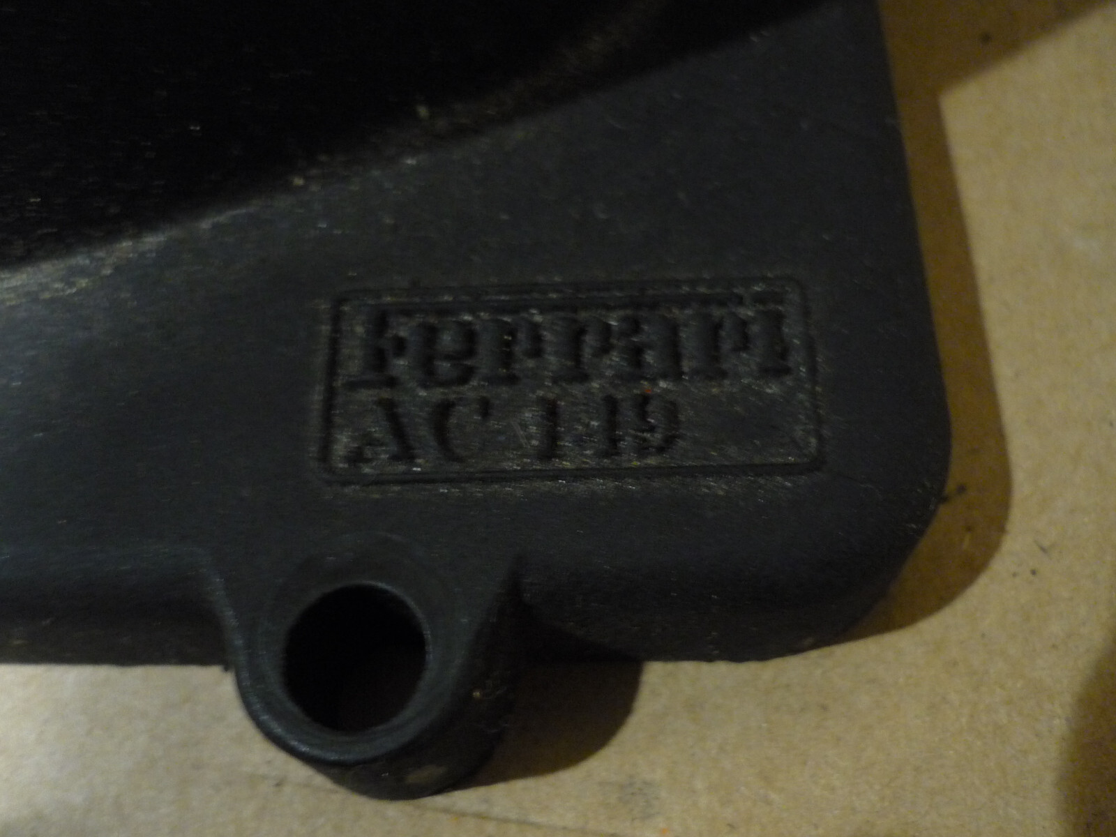 Ferrari California - RH Upper Air Box Cover  P/N 239975