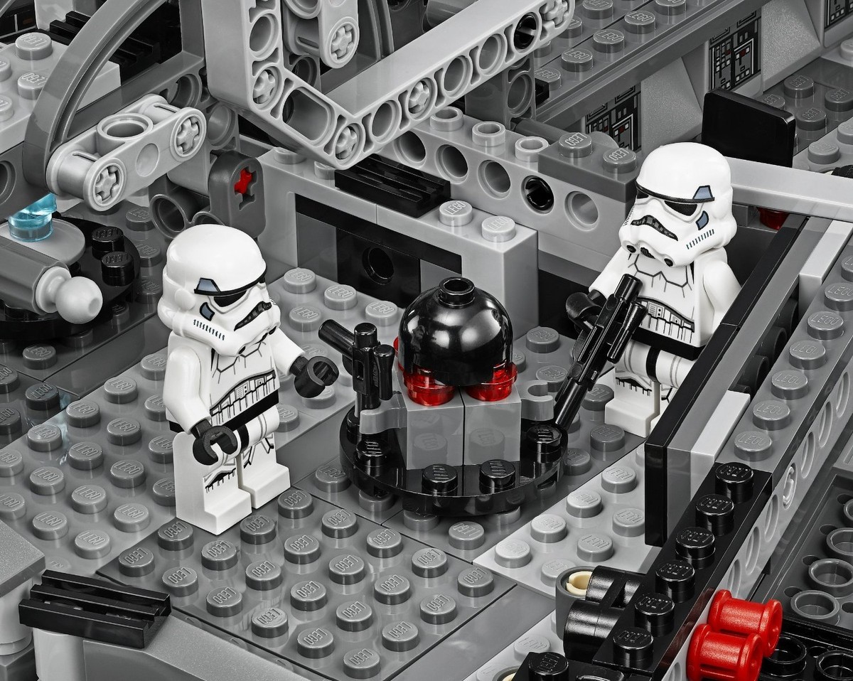 LEGO Star Wars 75055 Imperial Star Destroyer Retired Set Darth