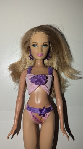 Barbie Beach Glam Summer 2006 (Drew Gesicht) Mattel Puppe - Bild 5 von 6
