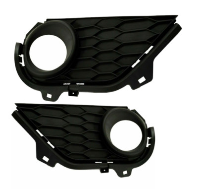 Driver & Passenger Side Fog Light Bezel Set For 2019-2021 Honda Pilot EX EX-L LX