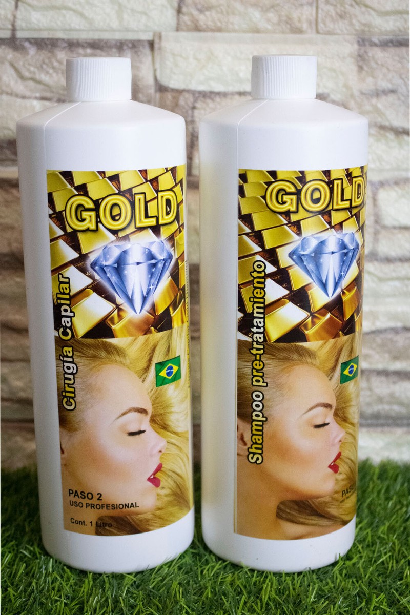 Capilar Surgery Brazilian (Cirugia+Shampoo) Brazil Gold Cirugia