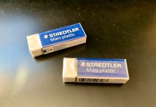 Staedtler Mars Erasers - 2-pack - Latex Free - Made in Germany