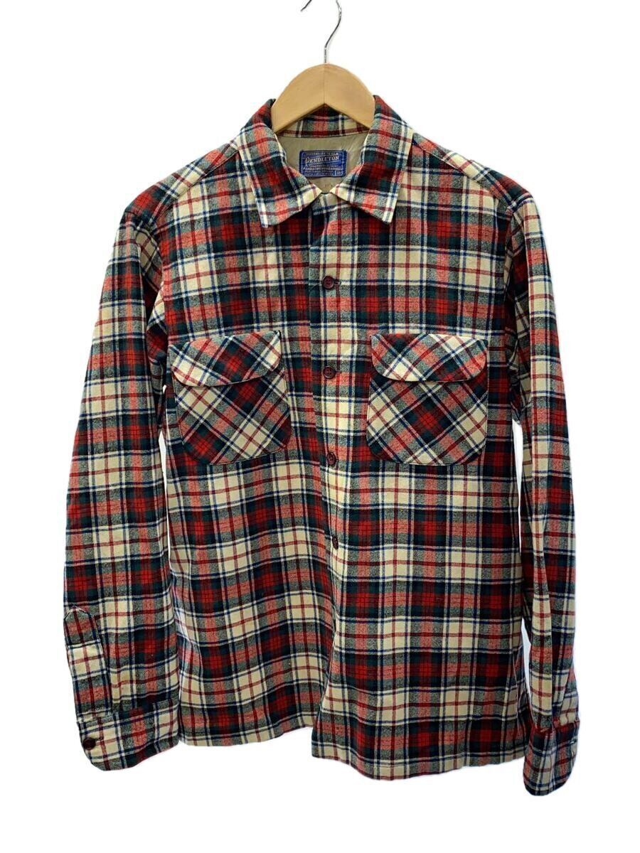 pendleton 50's wool check shirts PENDLETON 50s Wool Check L/S