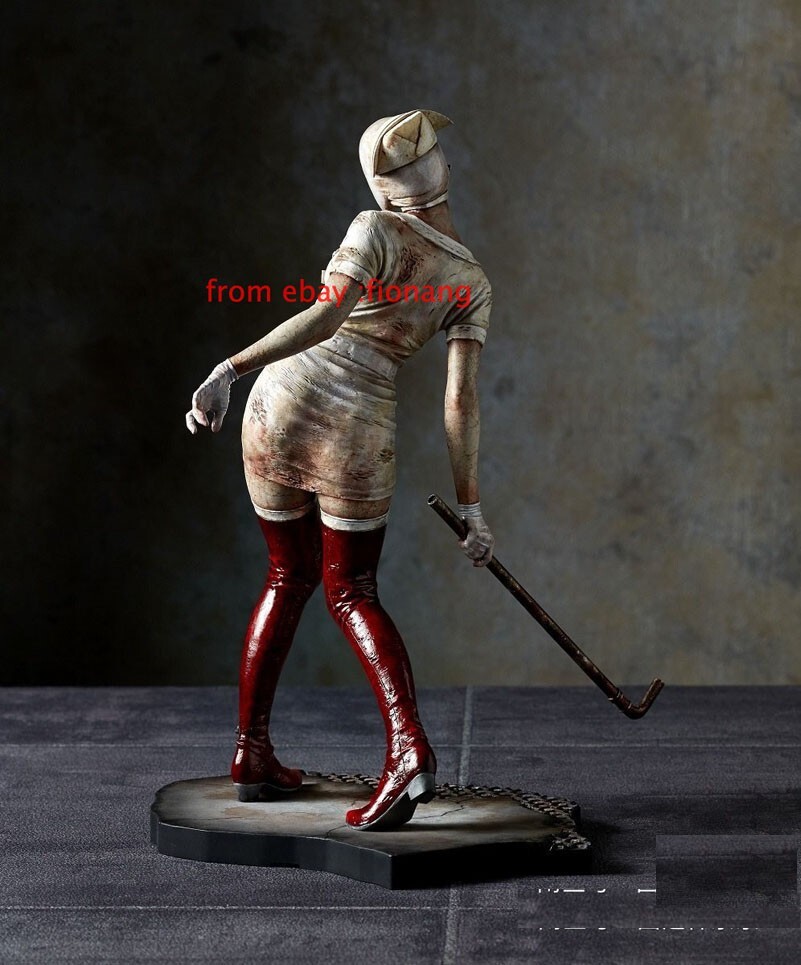 GECCO Silent Hill 2 Faceless Nurse Statue Red Socks IN STOCK | eBay