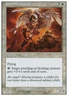 MTG Magic the Gathering Serra Advocate (41/354) Seventh Edition LP