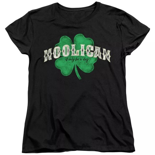 Camiseta para mujer "Hooligan For A Day" día de San Patricio - Imagen 1 de 3