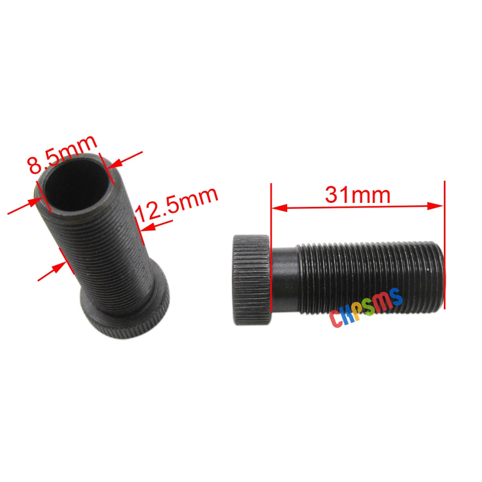 2PCS #504083 Pressure Regulating Thumb Screw FOR SINGER 20U Zig Zag SEWING - Image 2 of 3