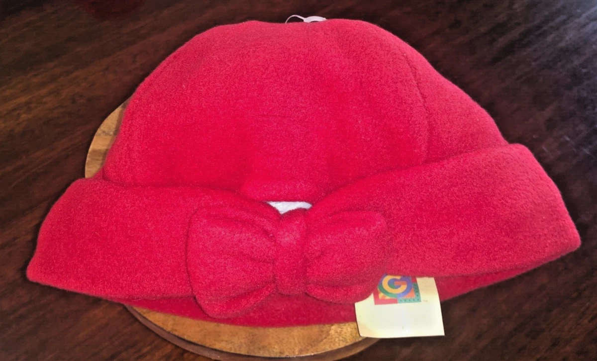 Bonnet Tricot Fille Gymboree Rose Diamant - Taille 3-4 Ans, Mélange Coton