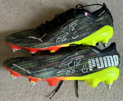 Olivier Giroud Match Worn Football Boots