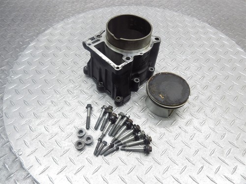 2009 05-09 BMW G650GS G650 Cylinder Barrel Jug Piston Engine Motor OEM