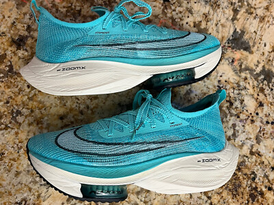 【29.0新品】NIKE AIR ZOOM ALPHAFLY NEXT% Nike Air Zoom Alphafly NEXT% - Turquoise 2021 (CZ1514-300) - 9.5