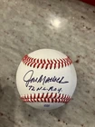 NY Mets Jon Matlack autographed baseball “72 NL ROY”