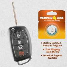 For 2017 2018 2019 2020 Replacement Hyundai Sonata Remote Smart Flip Key Fob