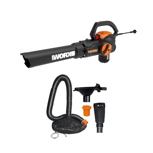 WORX WG524 TriVAC 3-in-1 Leaf Blower 