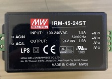 Mean Well 24V 45W DC power supply