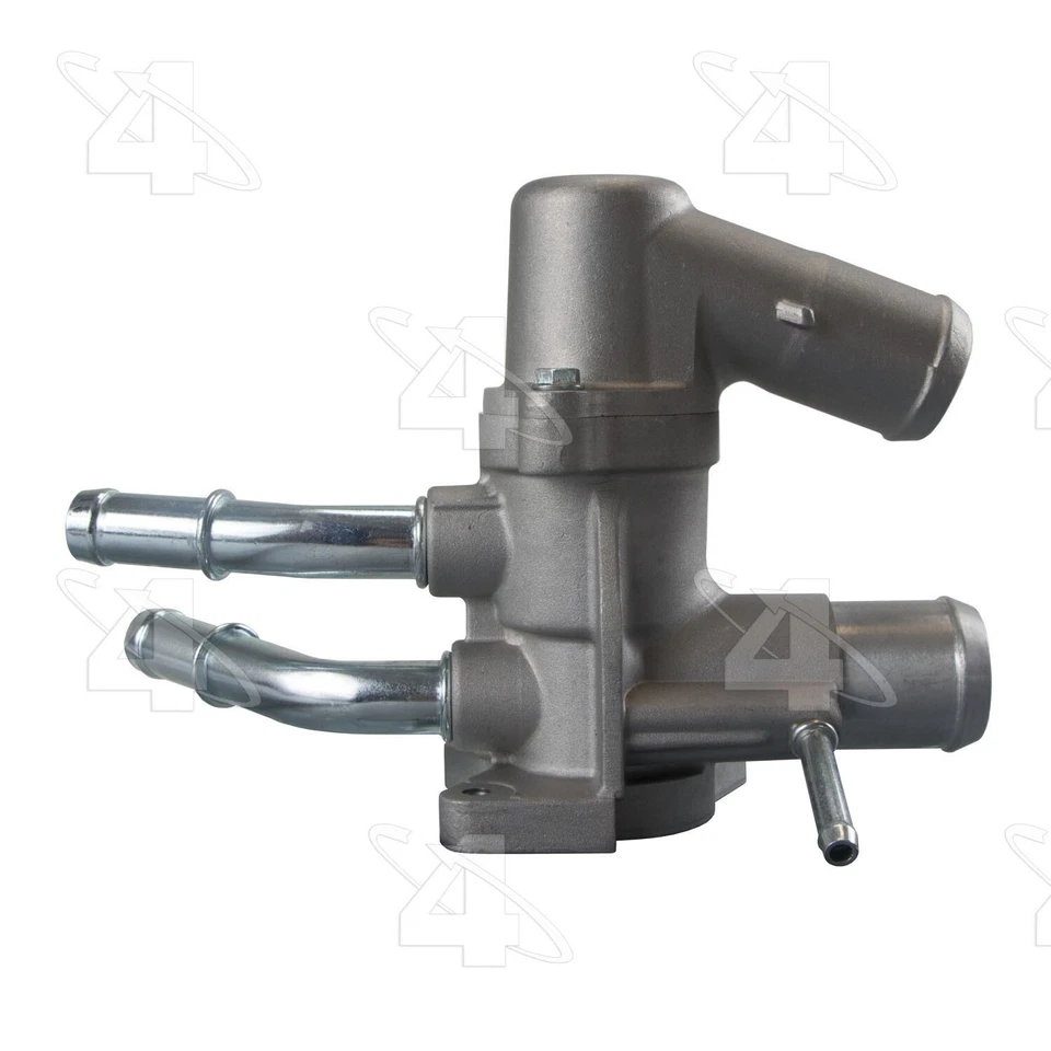 Комплект корпуса водяного выхода охлаждающей жидкости двигателя 4 сезона для 2007-2010 Lincoln MKX - Изображение 3 из 4