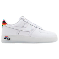 NIKE Air Force 1 Low White with Black Foxing Stripe