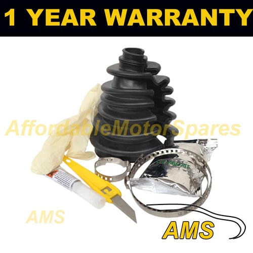 UNIVERSAL SPLIT OUTER CV BOOT GAITER DRIVESHAFT JOINT COVER RUBBER STRETCHY