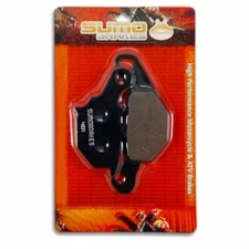 Rear Performance Brake Disc Rotor Pads for Suzuki RM 85 [2005-2012] [2015-2021]