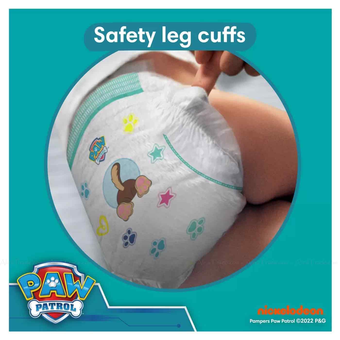 Pampers baby-dry Windeln Baby Dry Gr.3 (6-10 kg) Paw Patrol, Monatsbox, 234 St dauerhaft günstig online kaufen