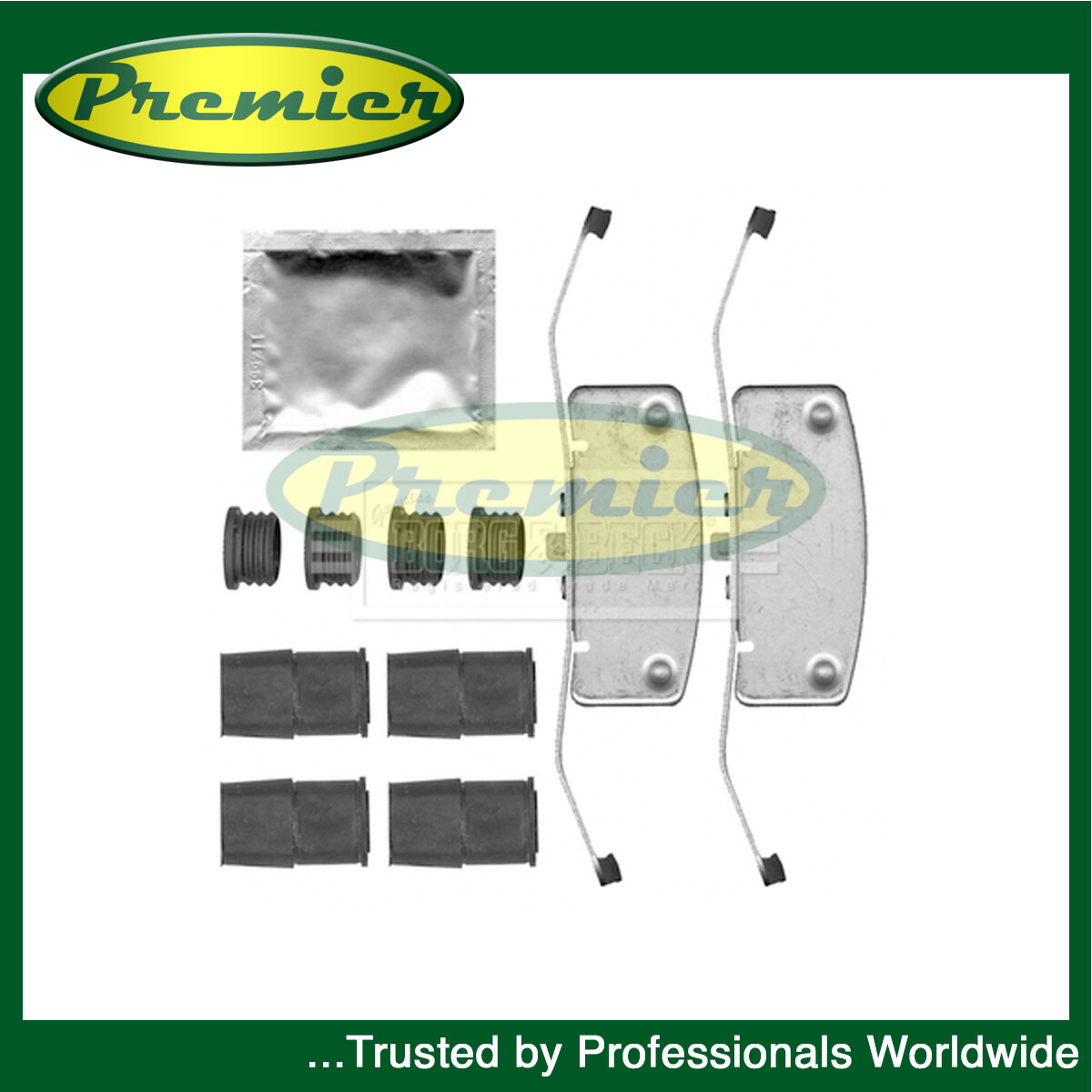 Premier Front Brake Pads Fitting Kit Fits Jaguar XF 20092015 4.9 eBay