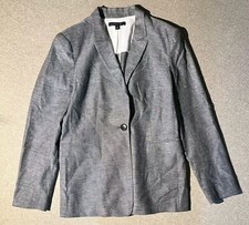 Lafayette 148 Grey Jacket Women’s Size 10