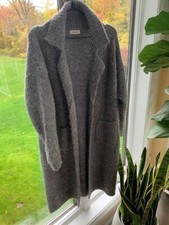 Grey Sweater Jacket