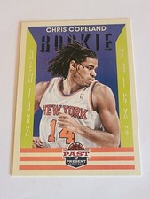 2012-13 Chris Copeland Rookie Rc Panini Past And Present