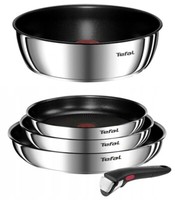 Tefal Ingenio Emotion Pfannenset 5-TEILIG, Pfannen + Abnehmbaren Griff, Pfanne
