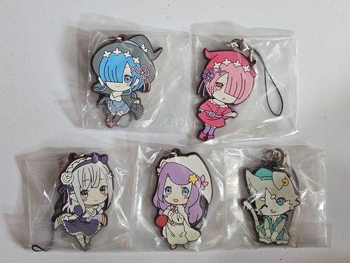 Broche llavero Re Zero Rem/Ram acrílico soporte plástico arte transparente escombros 26 piezas - Imagen 8 de 16