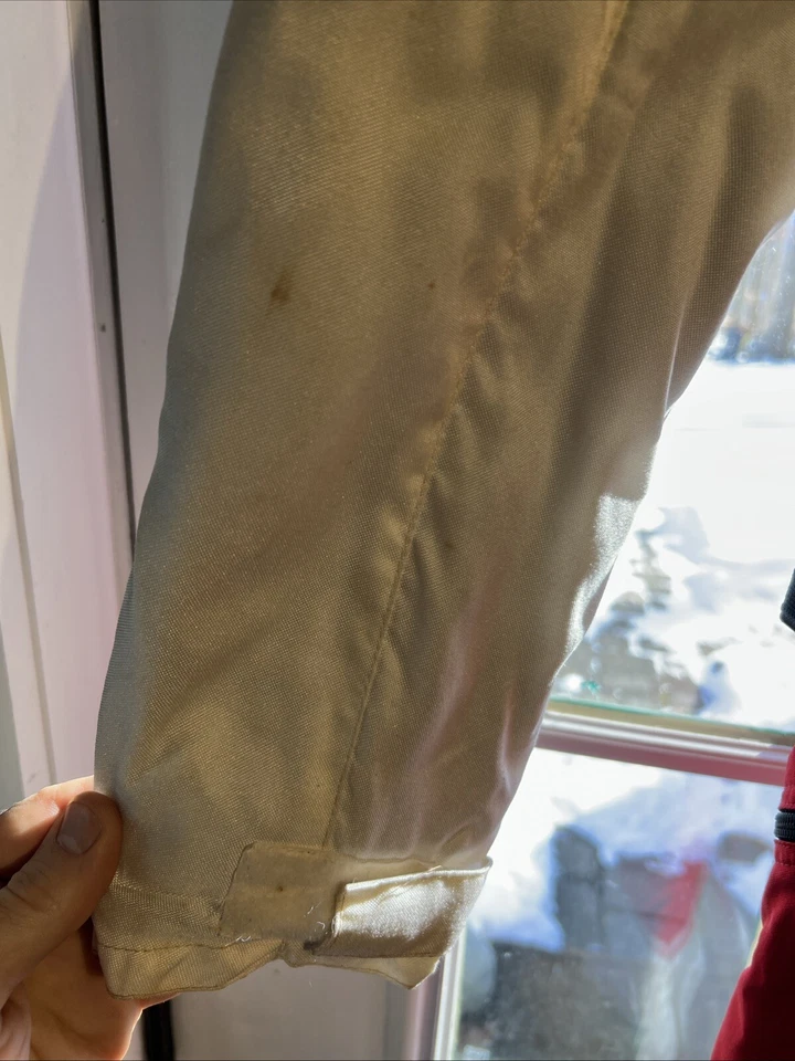 BMW Motorrad 2-Piece Motorcycle Racing Suit Size USA M Red Green White Nylon — 第 3/4 张图片