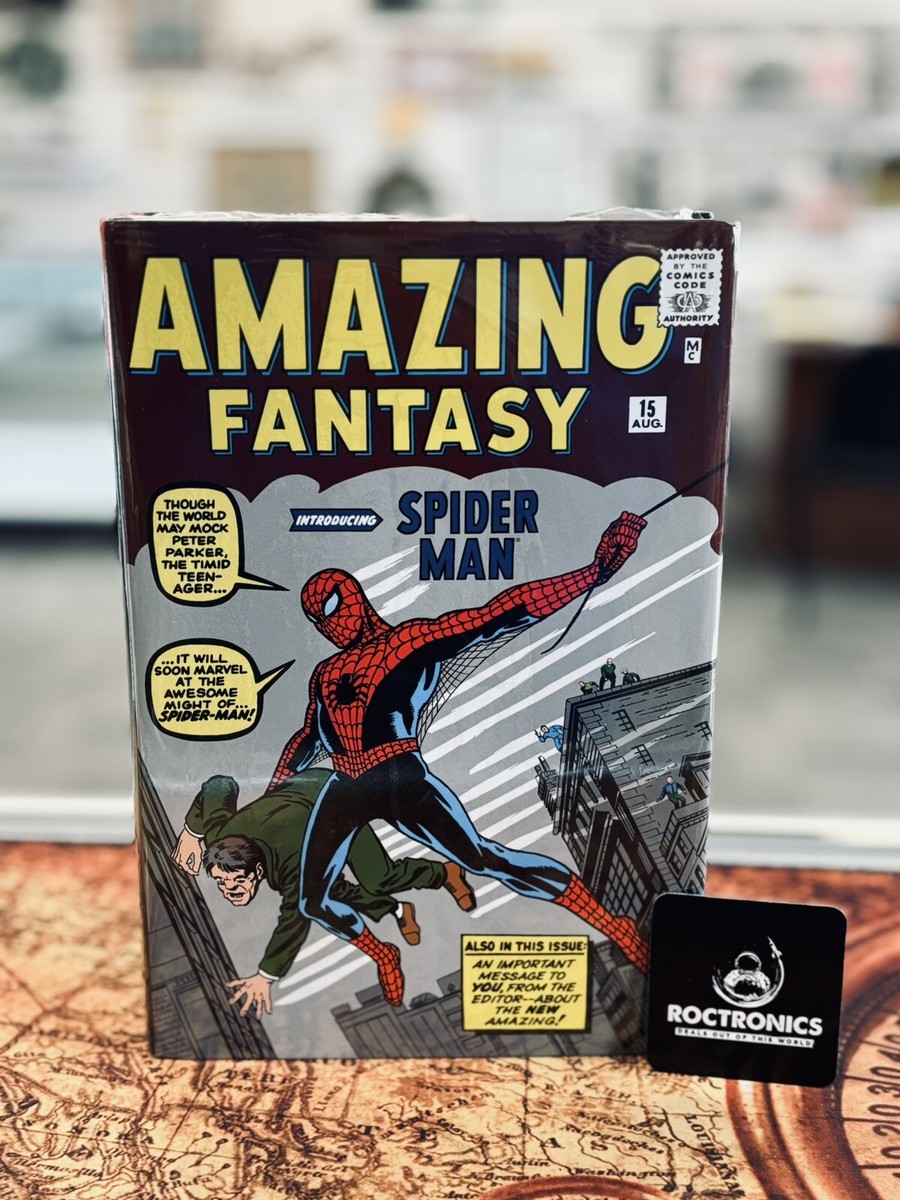 The Amazing Spider-Man Omnibus #1 (Marvel Comics 2019 The Amazing Spider-Man Omnibus #1 (Marvel Comics 2019