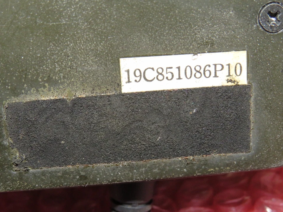 GE ERICSSON HARRIS ORION 19C851086P10 RADIO DESK MIC M7100 VHF UHF - Image 3 of 3