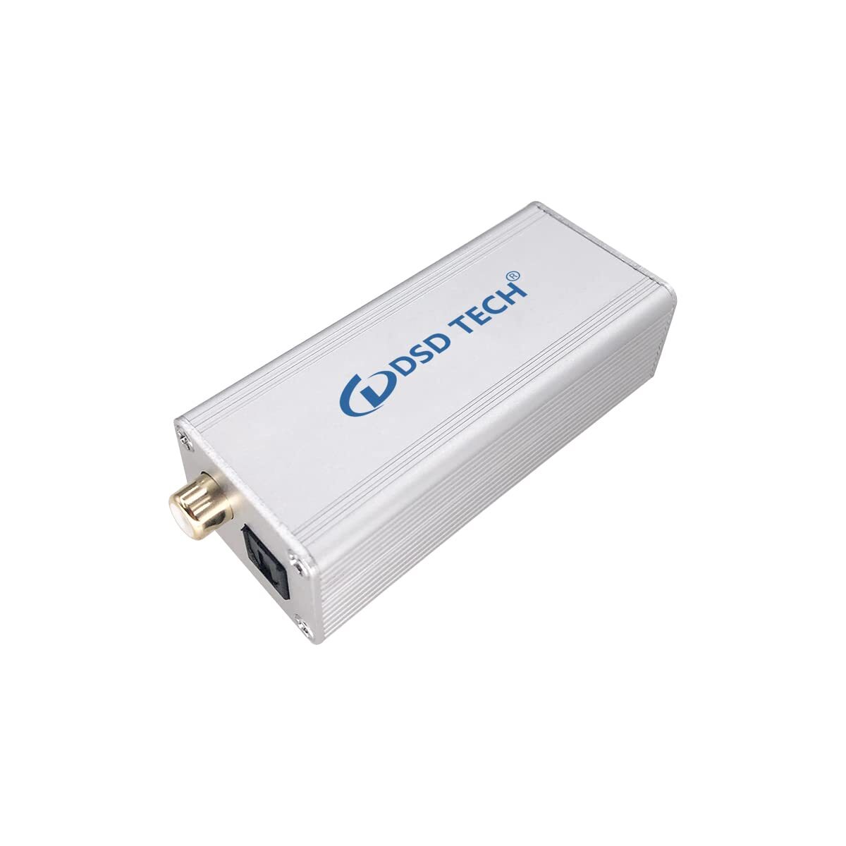 DSD TECH SH-AU01A Adattatore Audio Ottico Coassiale da USB a TOSLINK