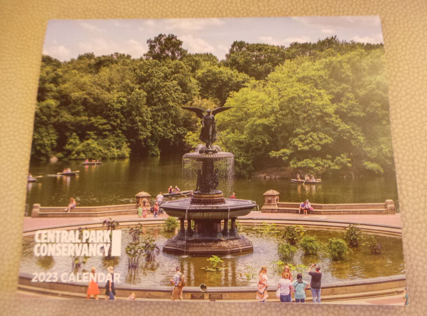 central-park-conservancy-new-york-year-2023-calendar-great-photos-holidays-nf-ebay