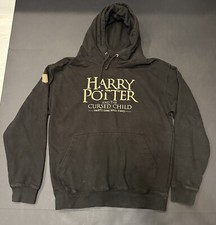 Harry Potter  The Cursed Child hoodie Size Small new york theatre